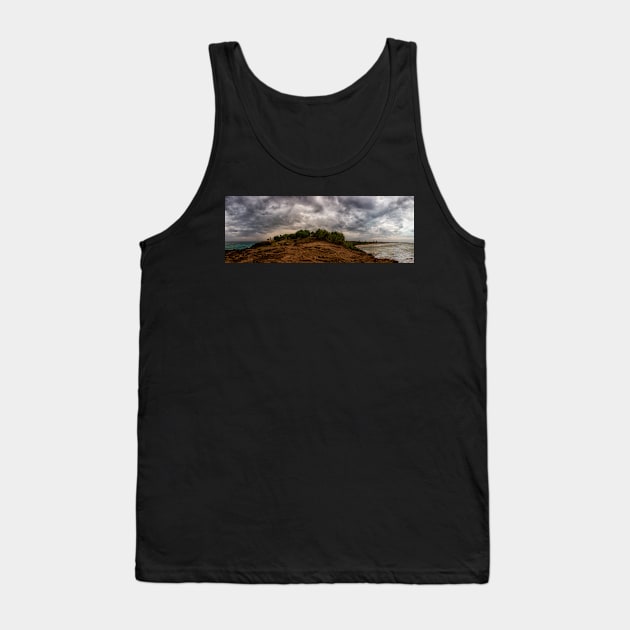 Storms Roll In at Fingal Head Tank Top by krepsher